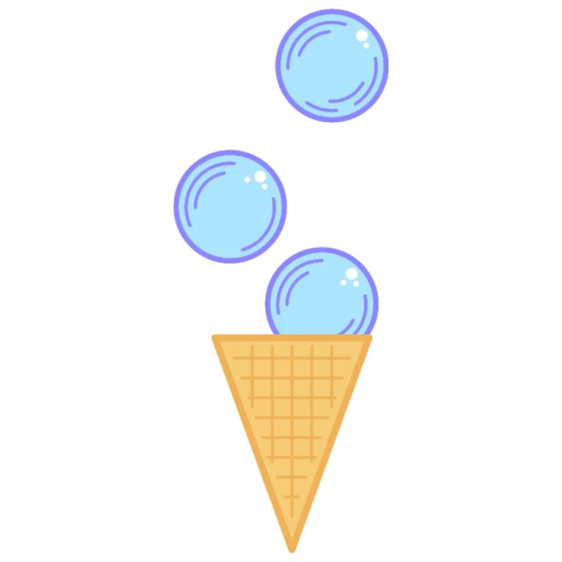 Bubble Ice Cream 2