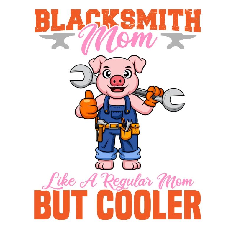 La mère forgeron aime une maman régulière mais plus cool
