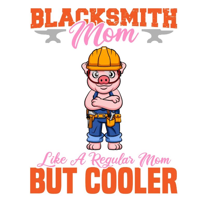 La mère forgeron aime une maman régulière mais plus cool
