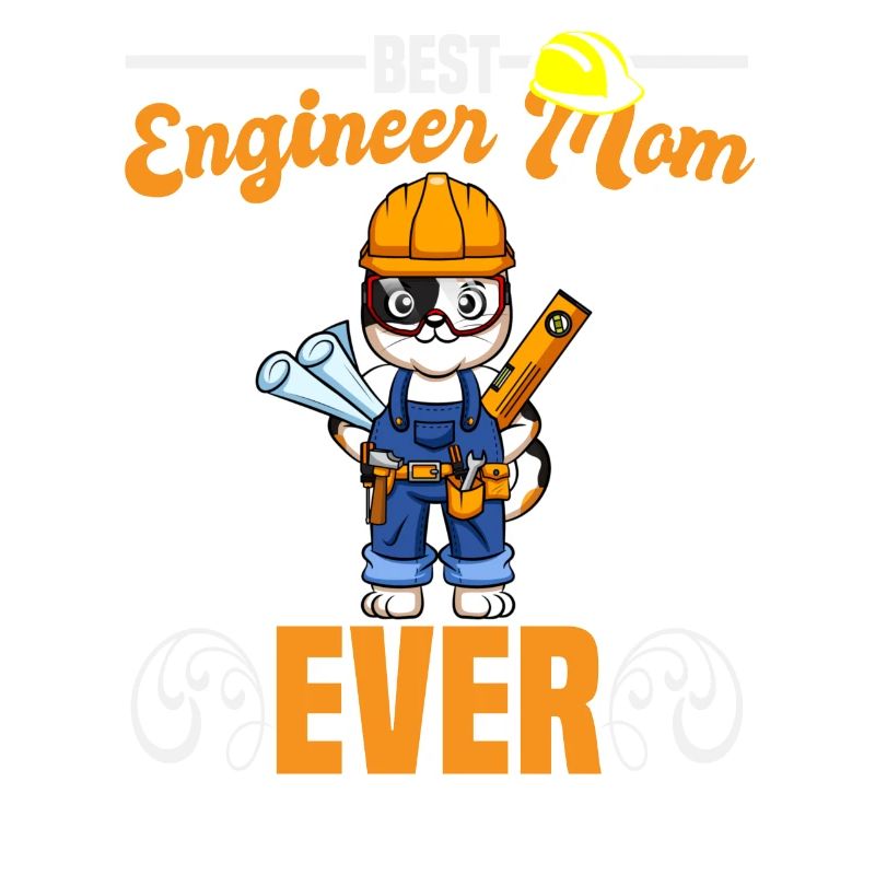 Best Engineer Mom Ever Construction Worker Mommy