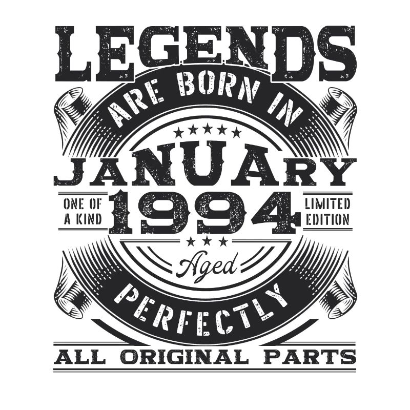 Né le 29 janvier 1994 Gift Man