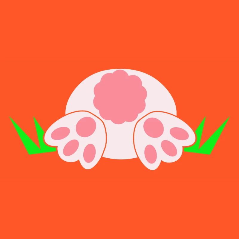 Bunny tail bunny Easter rabbit Easter gift