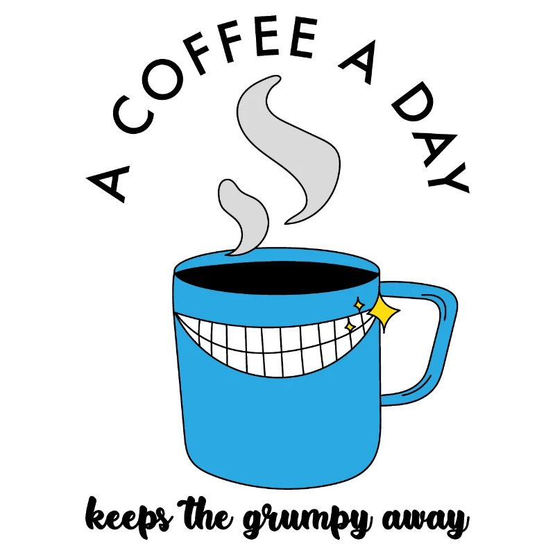 ACoffeeADay white