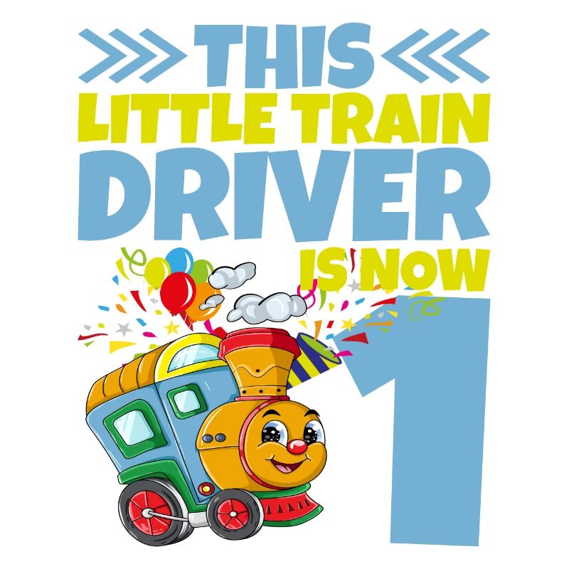 1st birthday this little train driver is now 1
