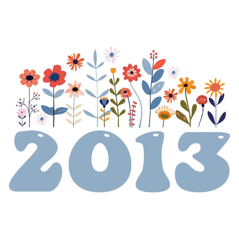 2013 Floral Pattern 2013 Floral Theme Flowers 2013
