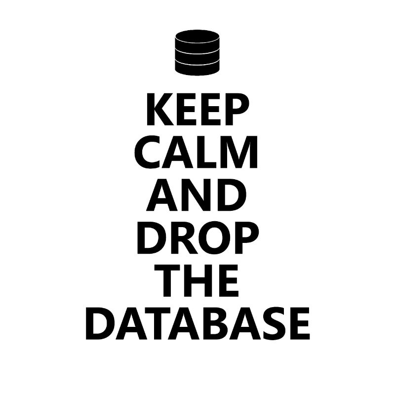Datenbank - Drop Database