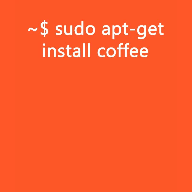 Sysadmin Linux Sudo Apt-Get Install Coffee