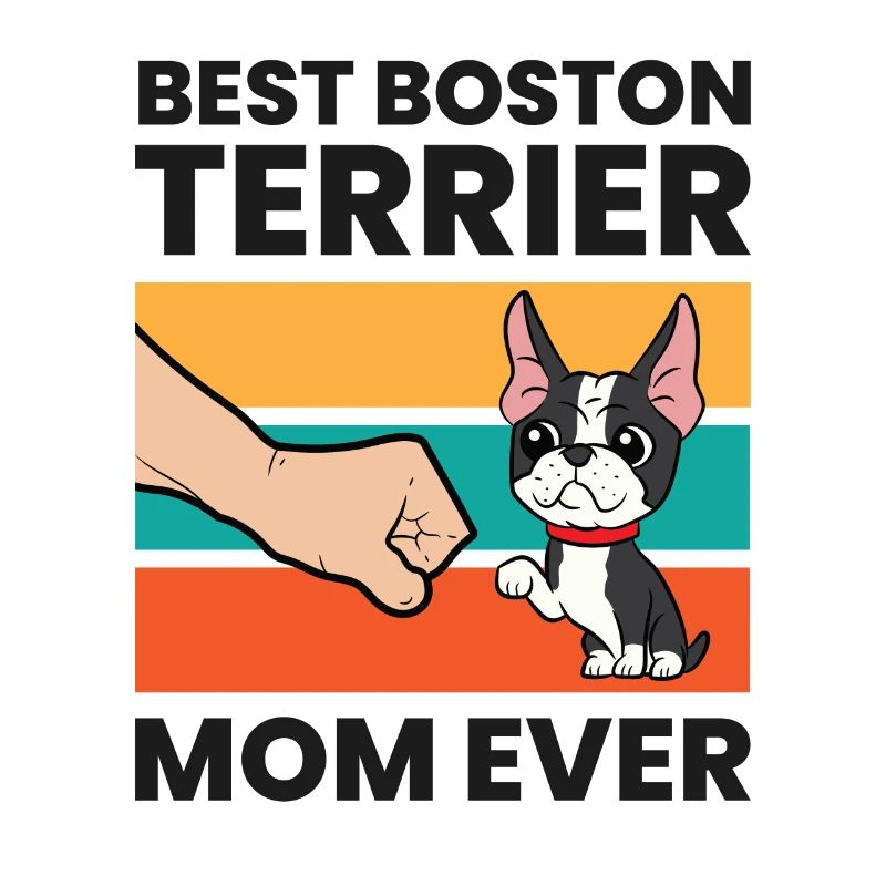 Beste Boston Terrier Mama aller Zeiten Lustiger