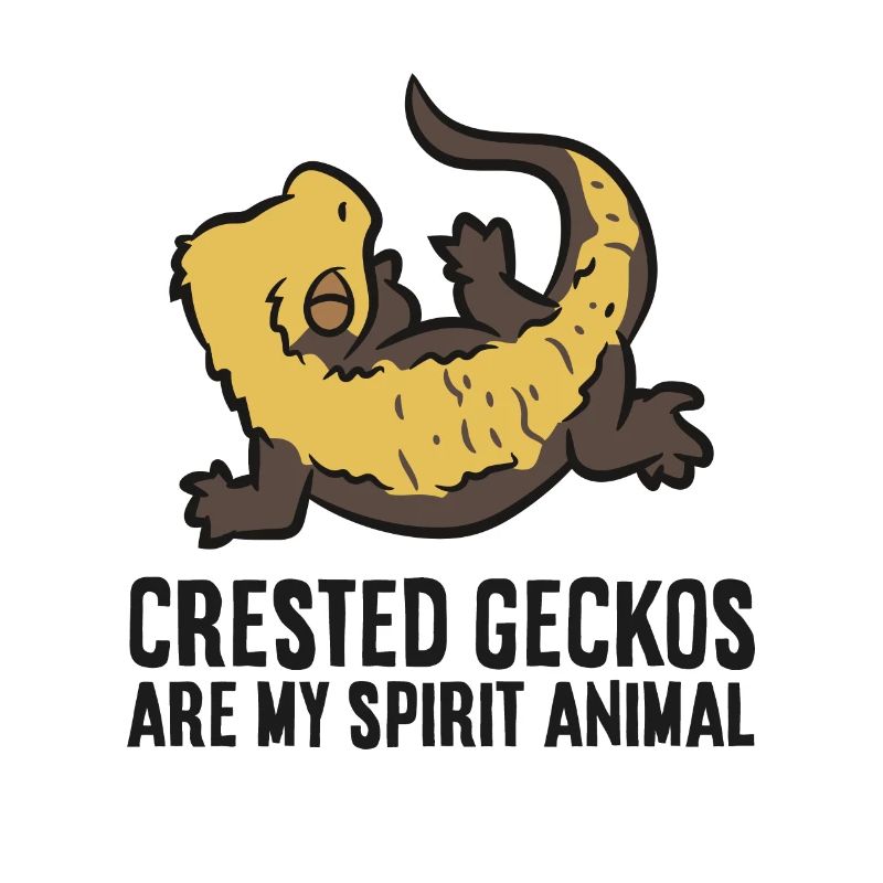 Schopfgeckos sind mein Seelentier