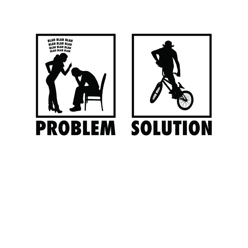 BMX Bikers Statement Solution au problème.