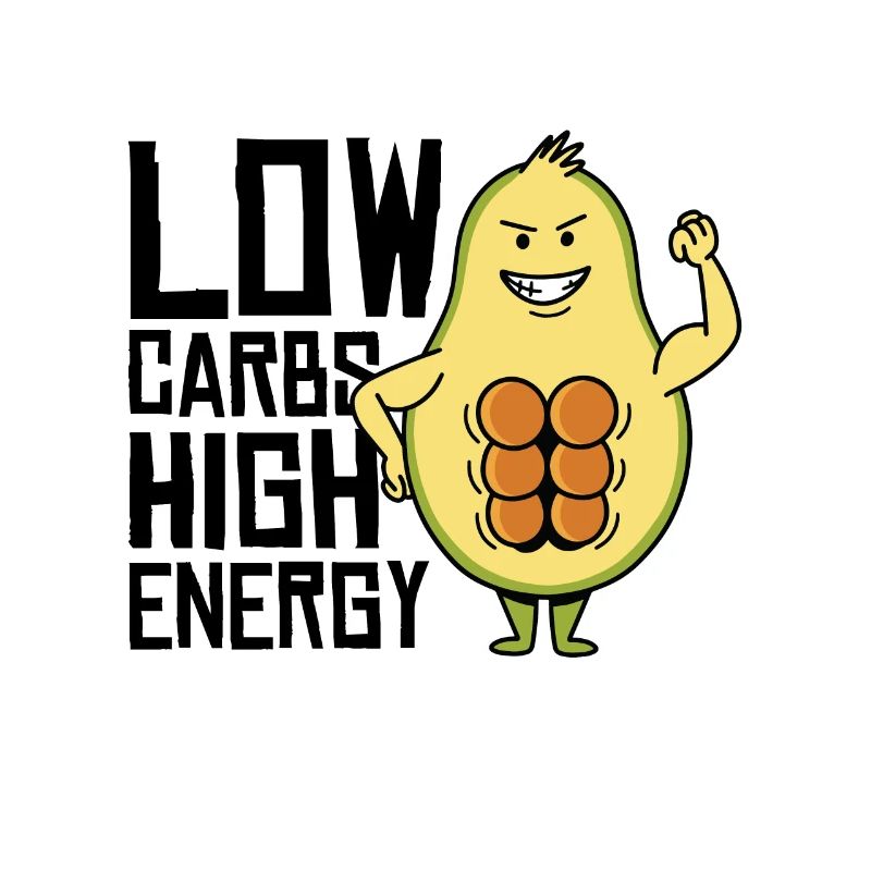 Keto-Diätassistent Low Carb Lebensmittel