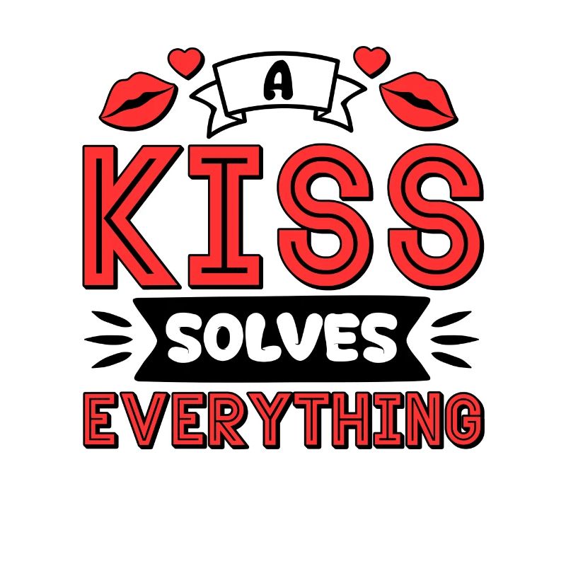 Problem Kissing Solution Relationship Partners