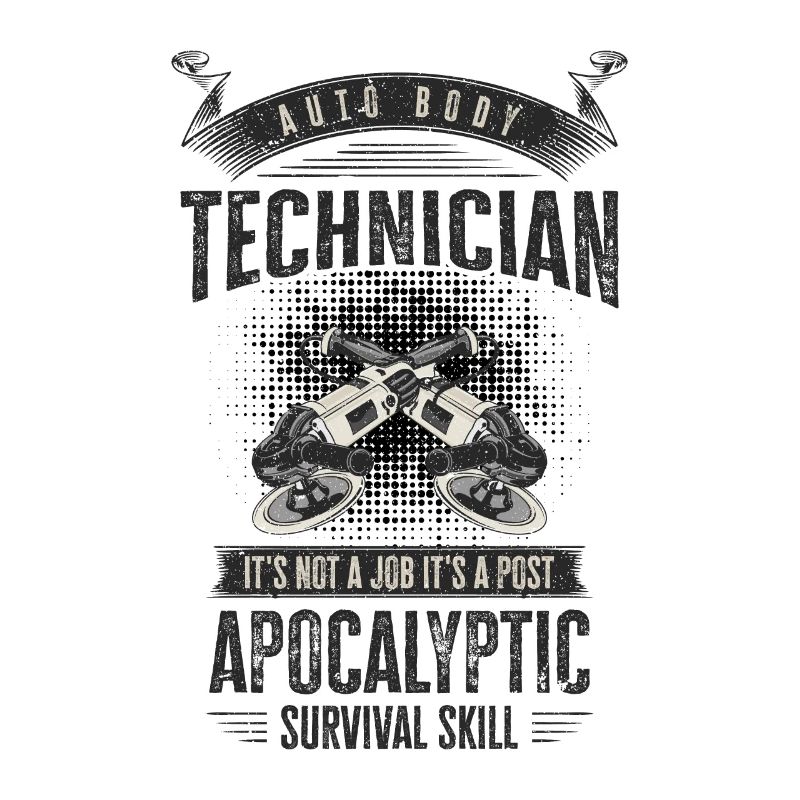 Auto Body Technician Post Apocalyptic Survival