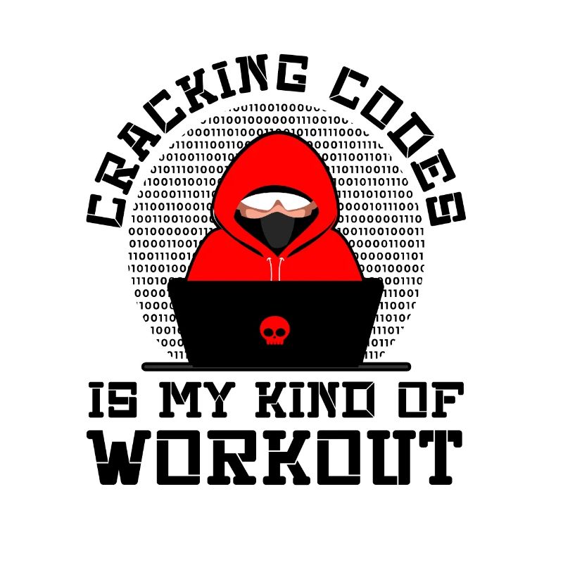 Cybersecurity Professional Hacker Cracking Codes