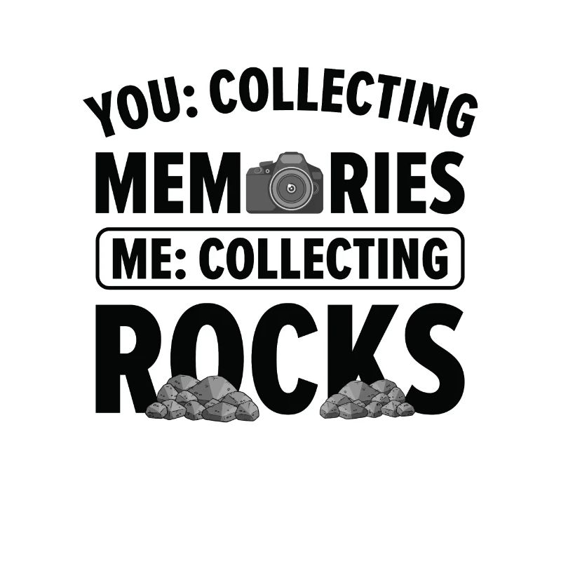 Géologue collectionneur de roches Geode Rock Hunter