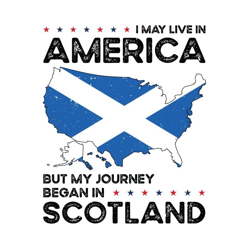 Né écossais Ecosse Etats-Unis