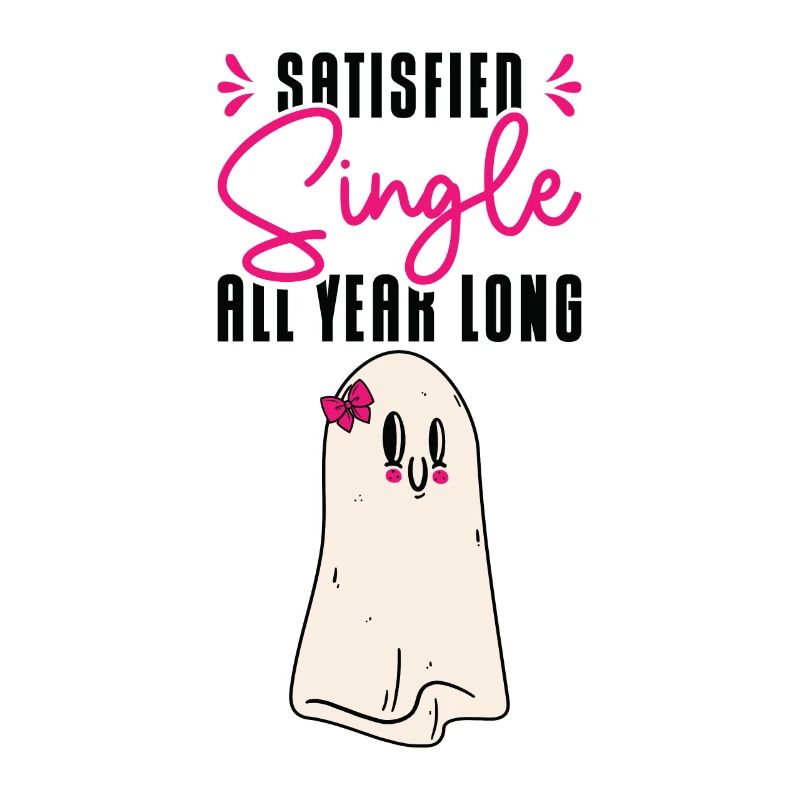 Célibataire Statut de relation satisfait Solo Single