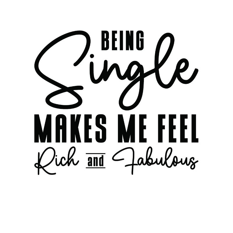 Statut de relation de célibataire Fabuleux célibataire riche