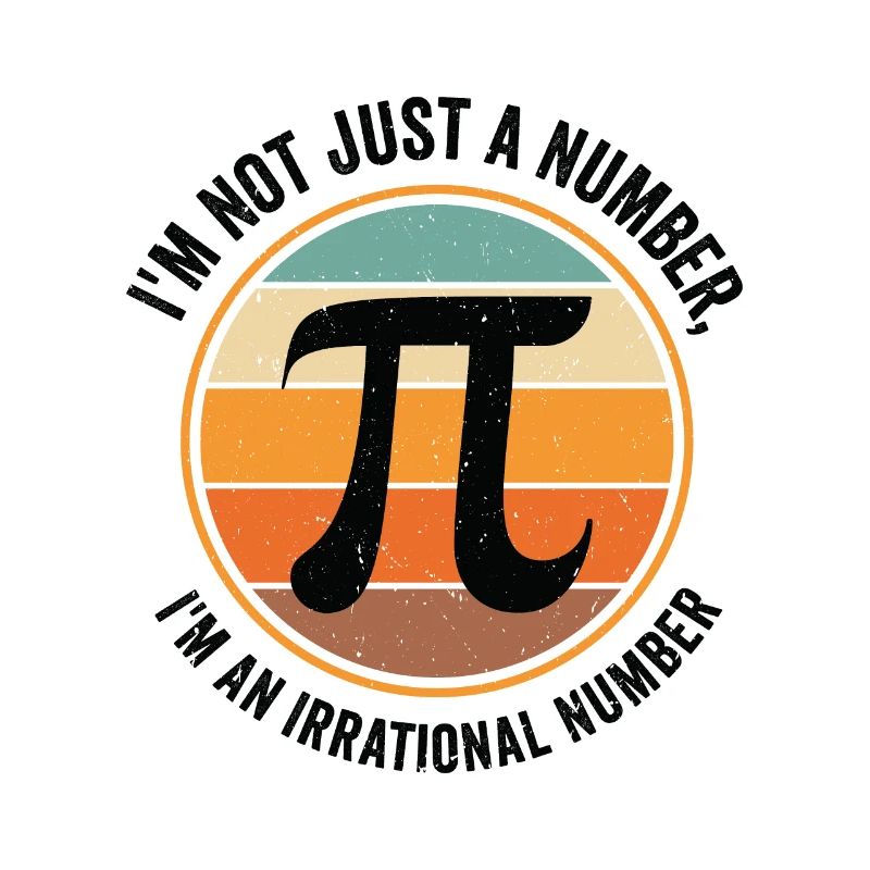 Pi Day Retro Mathematics Pi Symbol Math Number