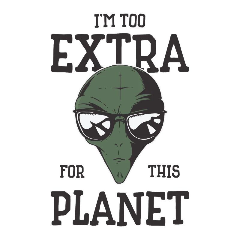 Alien Extrovert Extraterrestrial Beings Cool Alien