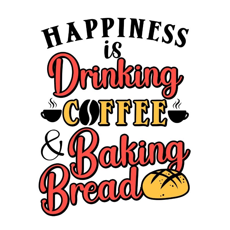 Baking Bread Drinking Coffee Caffeine Bread Baker