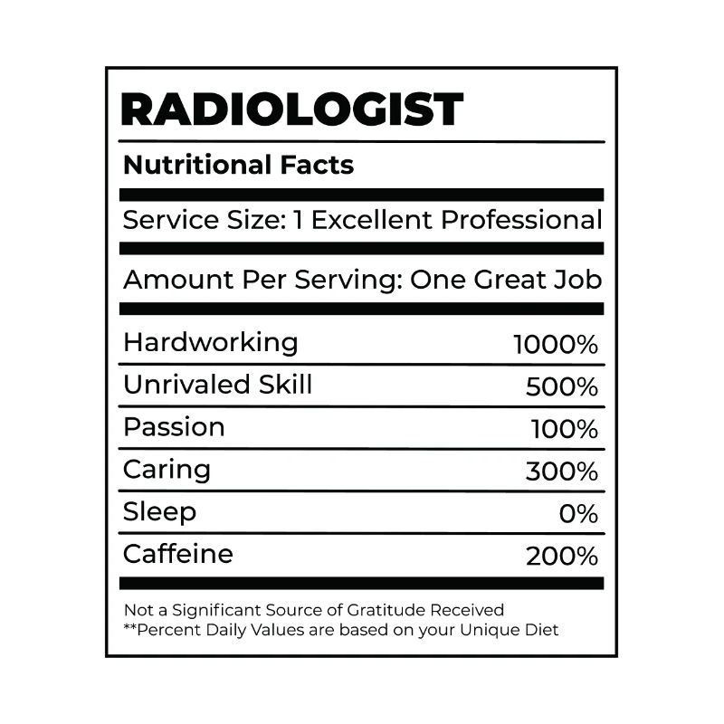 Radiology Rad Tech Technologist Radiologist X-ray
