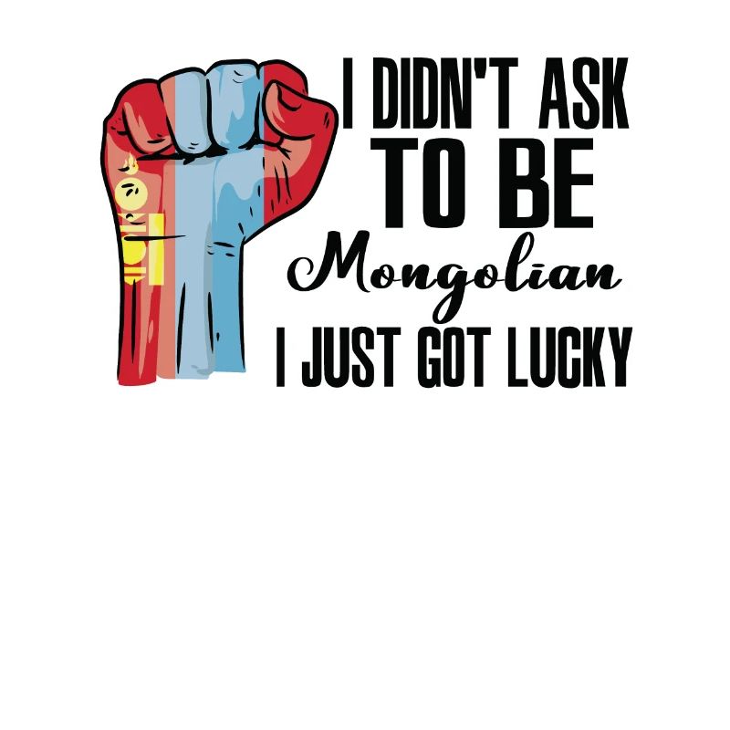 Fierté mongole Drapeau mongol cultivé