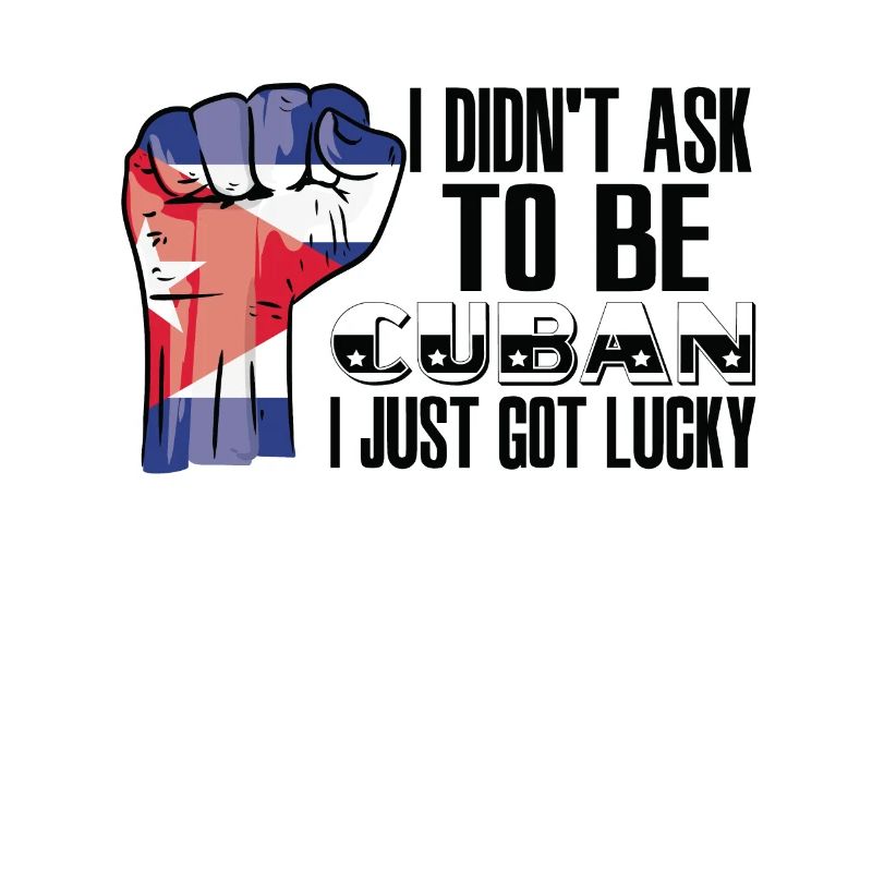 Fierté cubaine Drapeau cubain