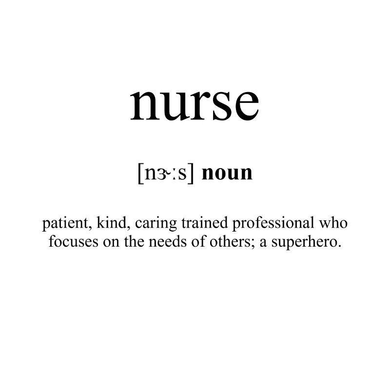 Dictionnaire de définition d'infirmière