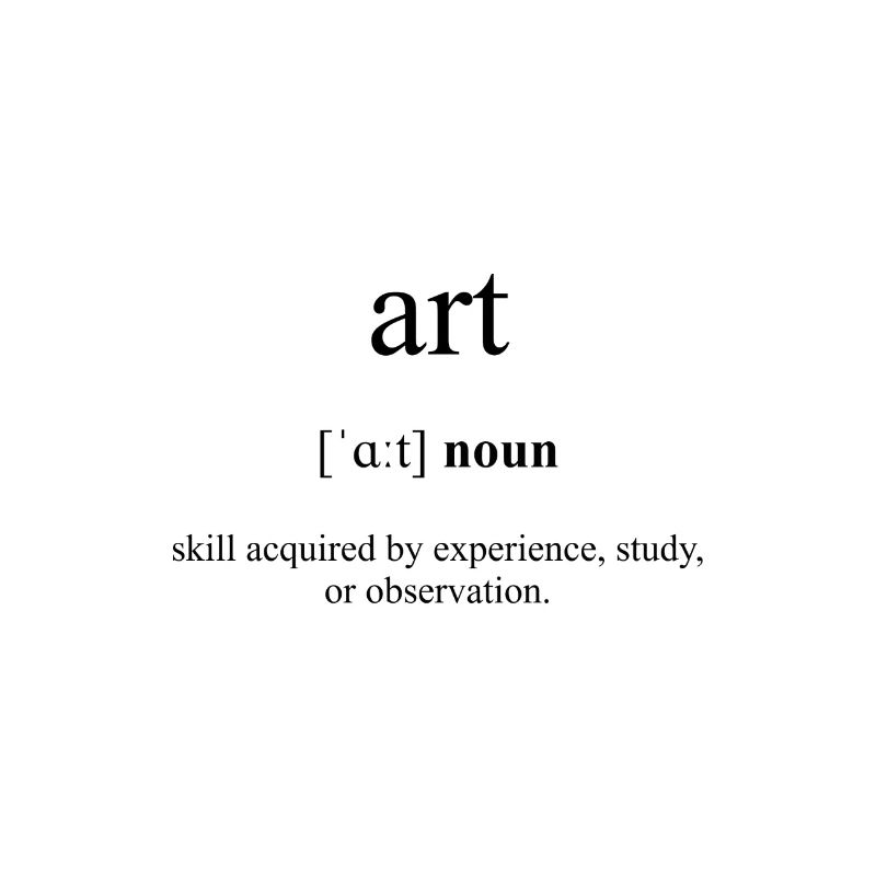 Art Definition Dictionary