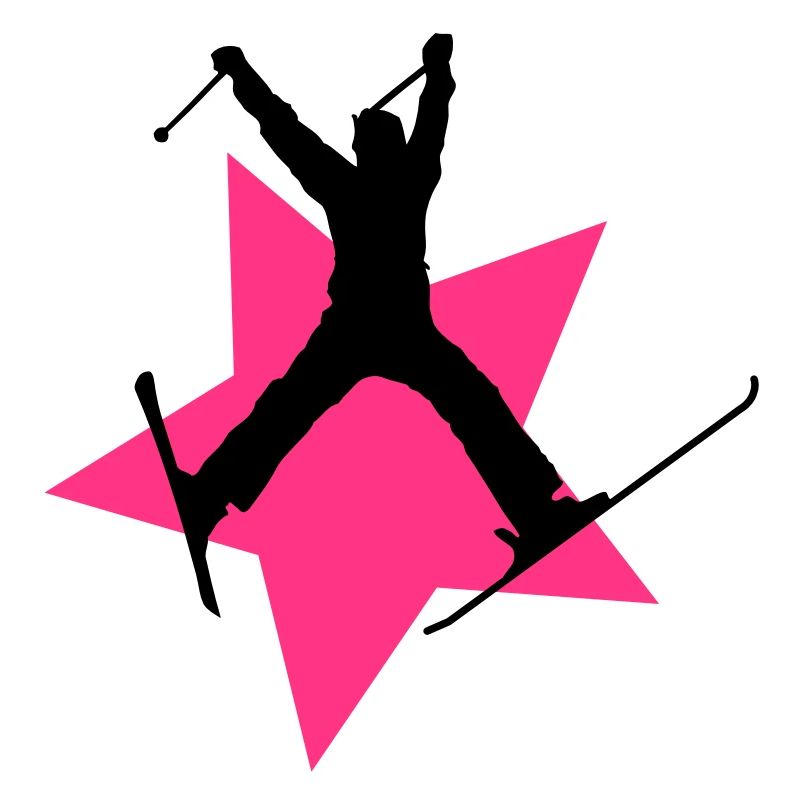 ski jump star