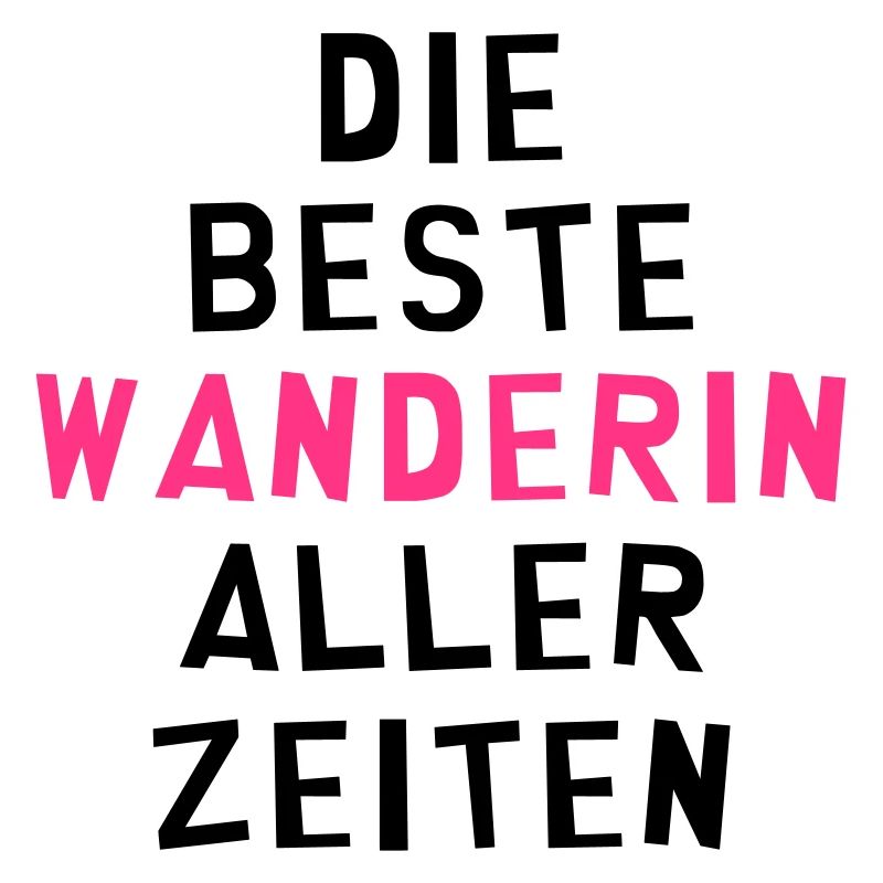 Wanderer / Wanderin / Wandern / Treck / Steigen