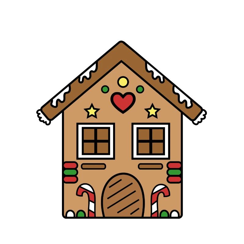 Gingerbread house