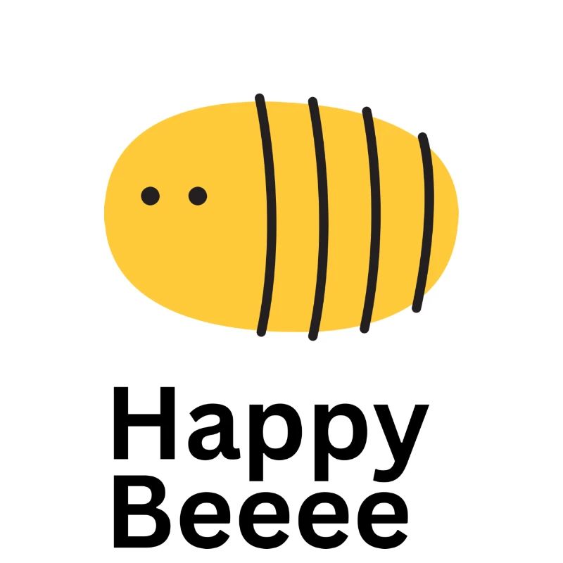 Happy bee