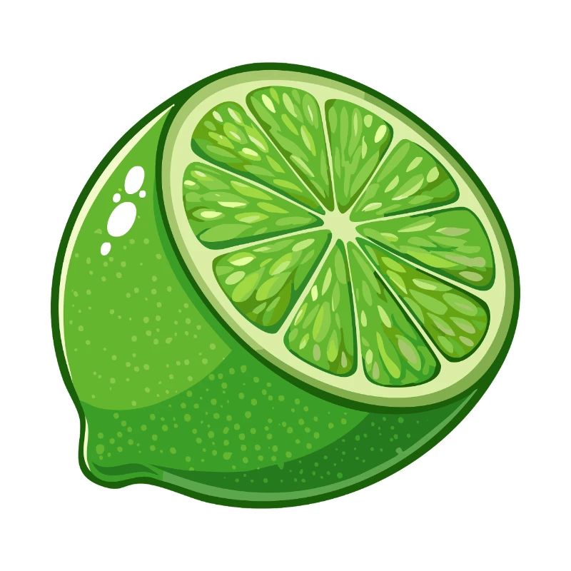 Citron vert Citron vert Fruit Fruit Dessin