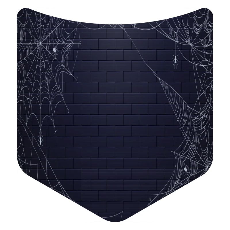 Spider Spider Web Creepy Breast Pocket Halloween