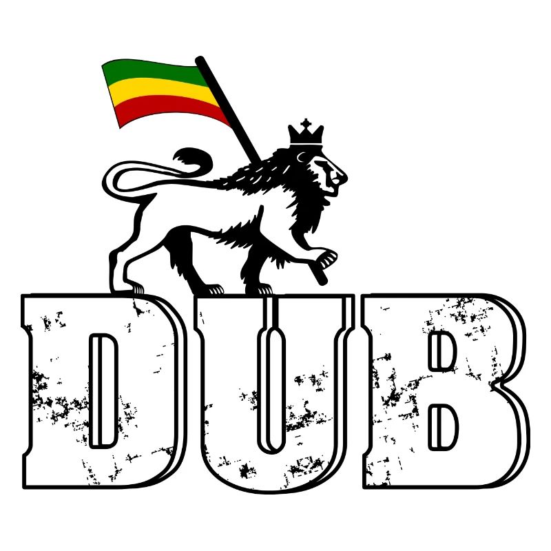 Dub Reggae Løve