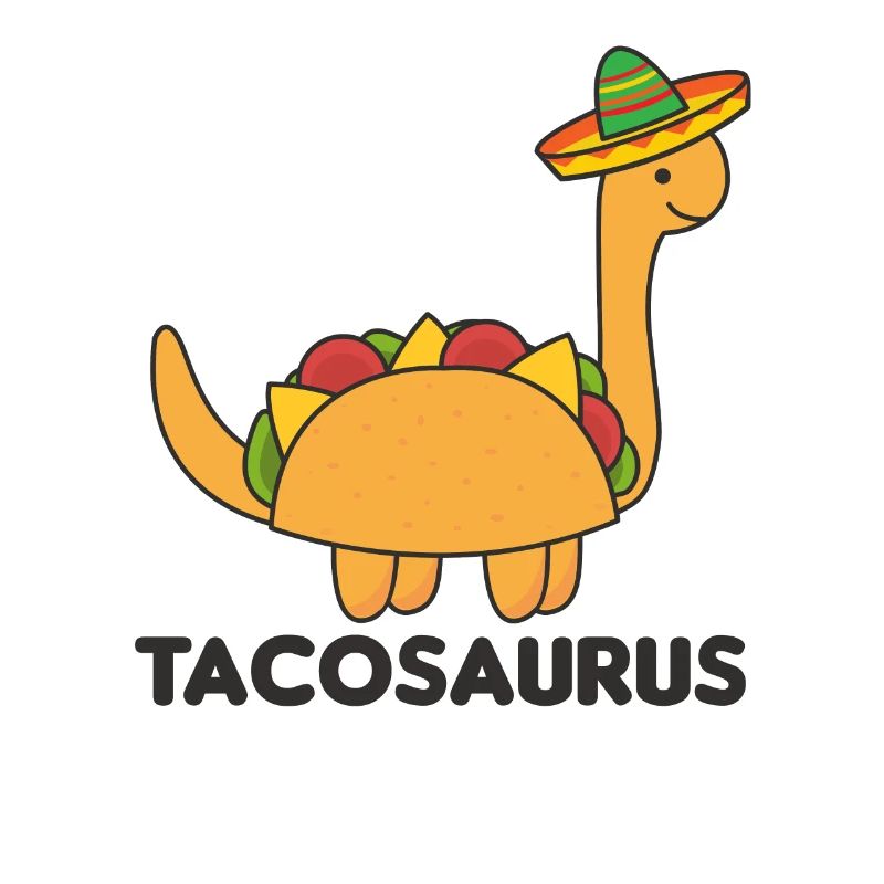 Tacosaurus Cinco De Mayo Dinosaur Funny Dino