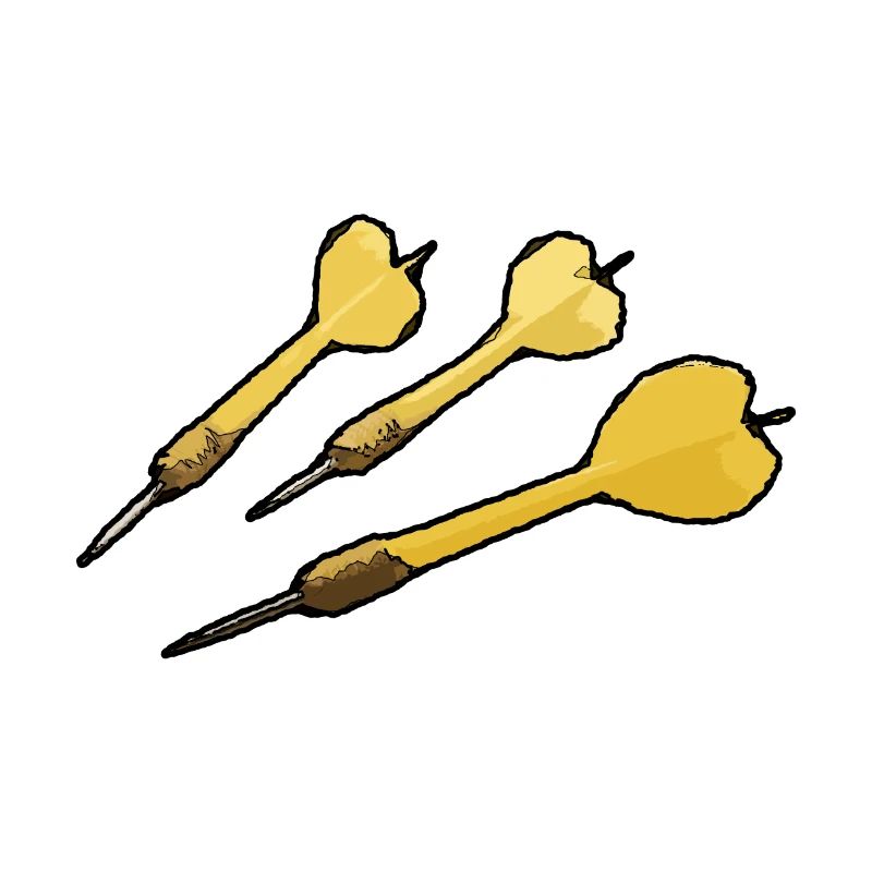 Fléchettes flèche fléchettes flèche