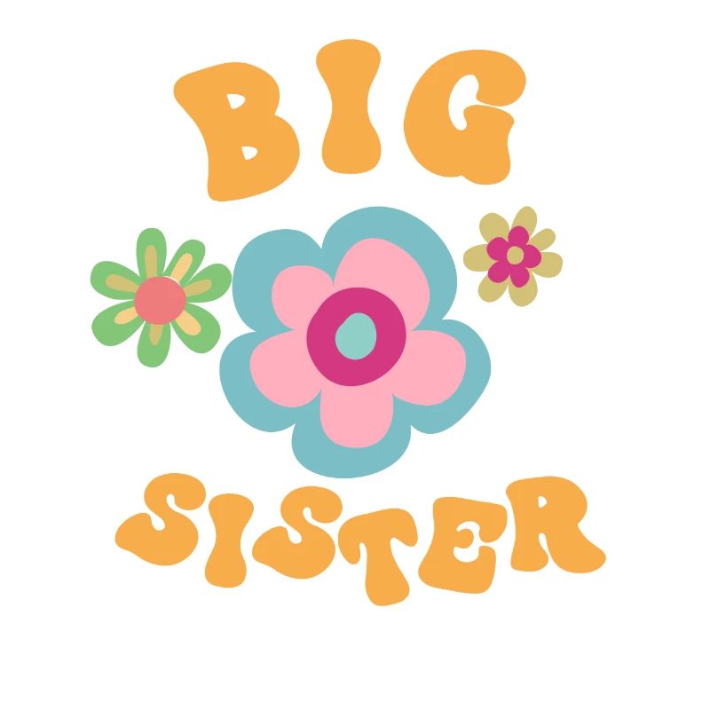 Big Sister Adorable grappe de fleurs fleurissent