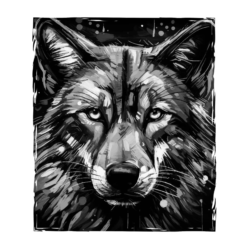 Wolf Portrait