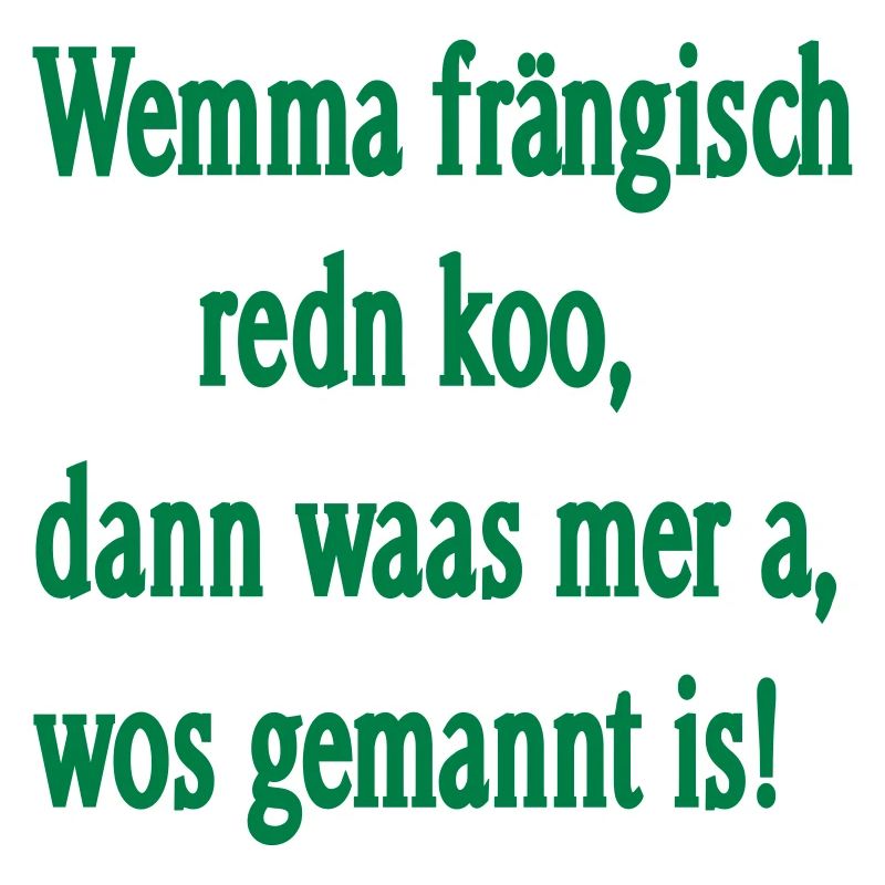 Frankisk dialekt