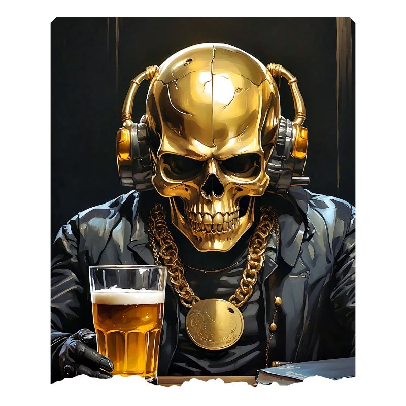 Bier Skull 0.7