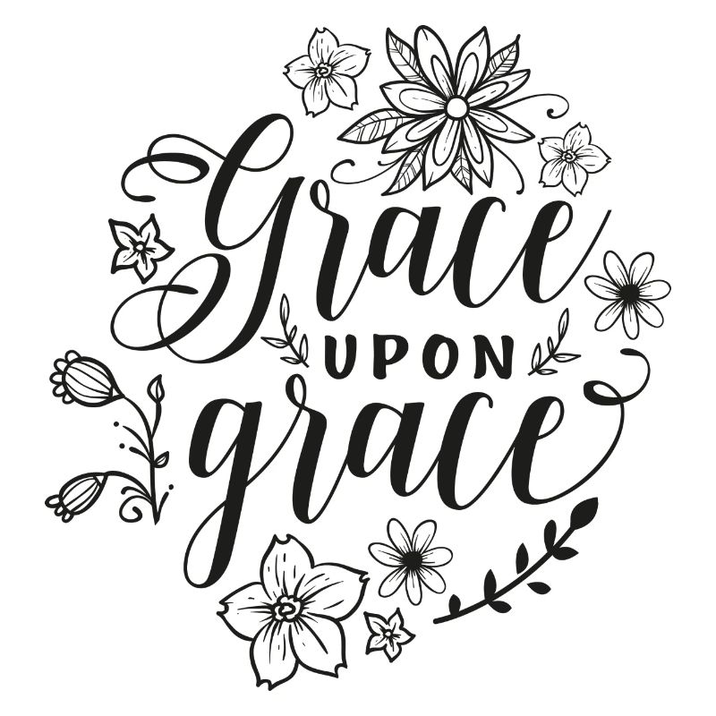 Saying - Grace upon grace gift idea gift
