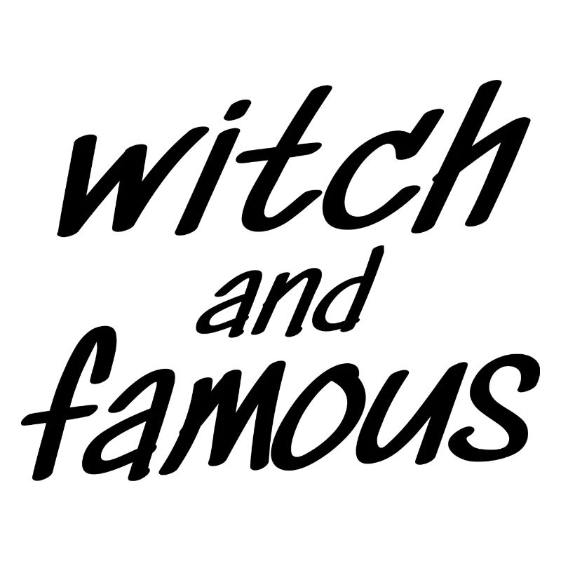 Halloween Witch Witch Spell Witch And Famous