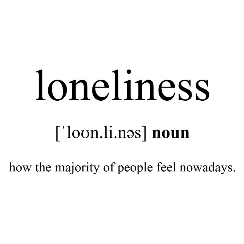 Loneliness | Einsamkeit Definition Dictionary