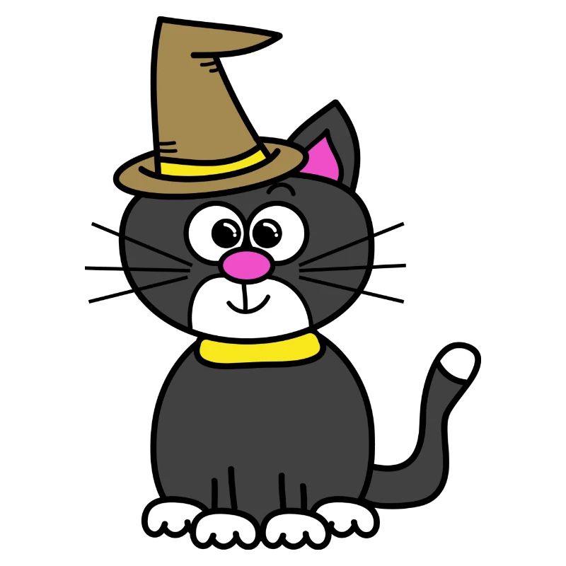 Chat Halloween