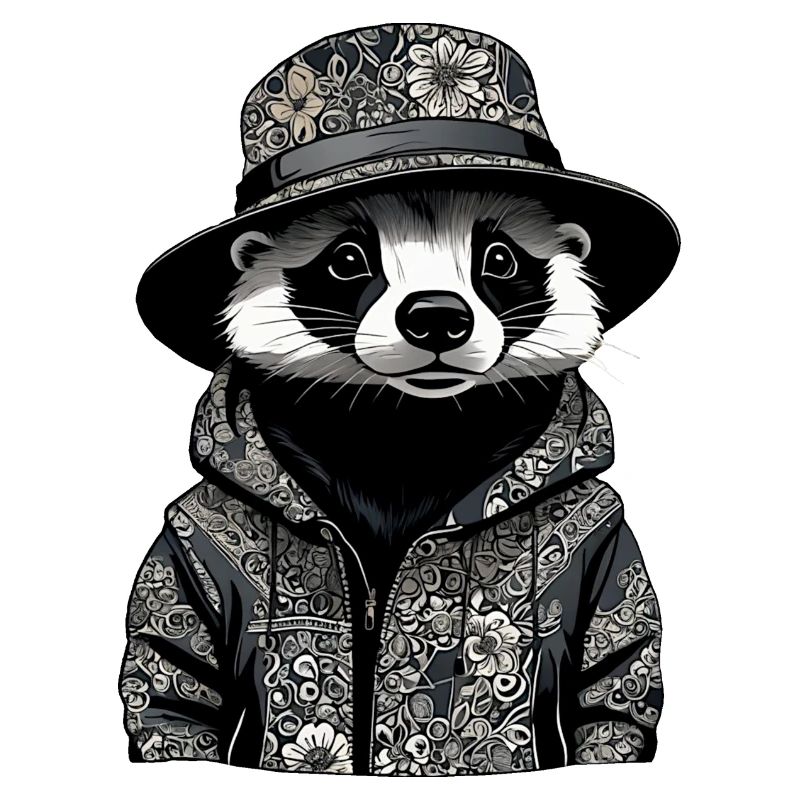 Dachs Bucket-Hat