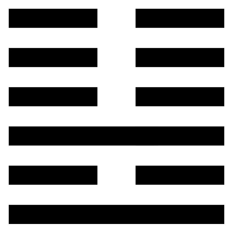 36 Ming I - The Eclipse of Light (Hex.)