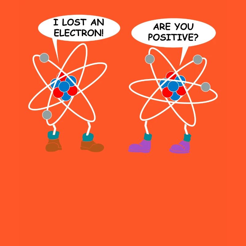 Electron Physics Science Atom Chemistry Gift